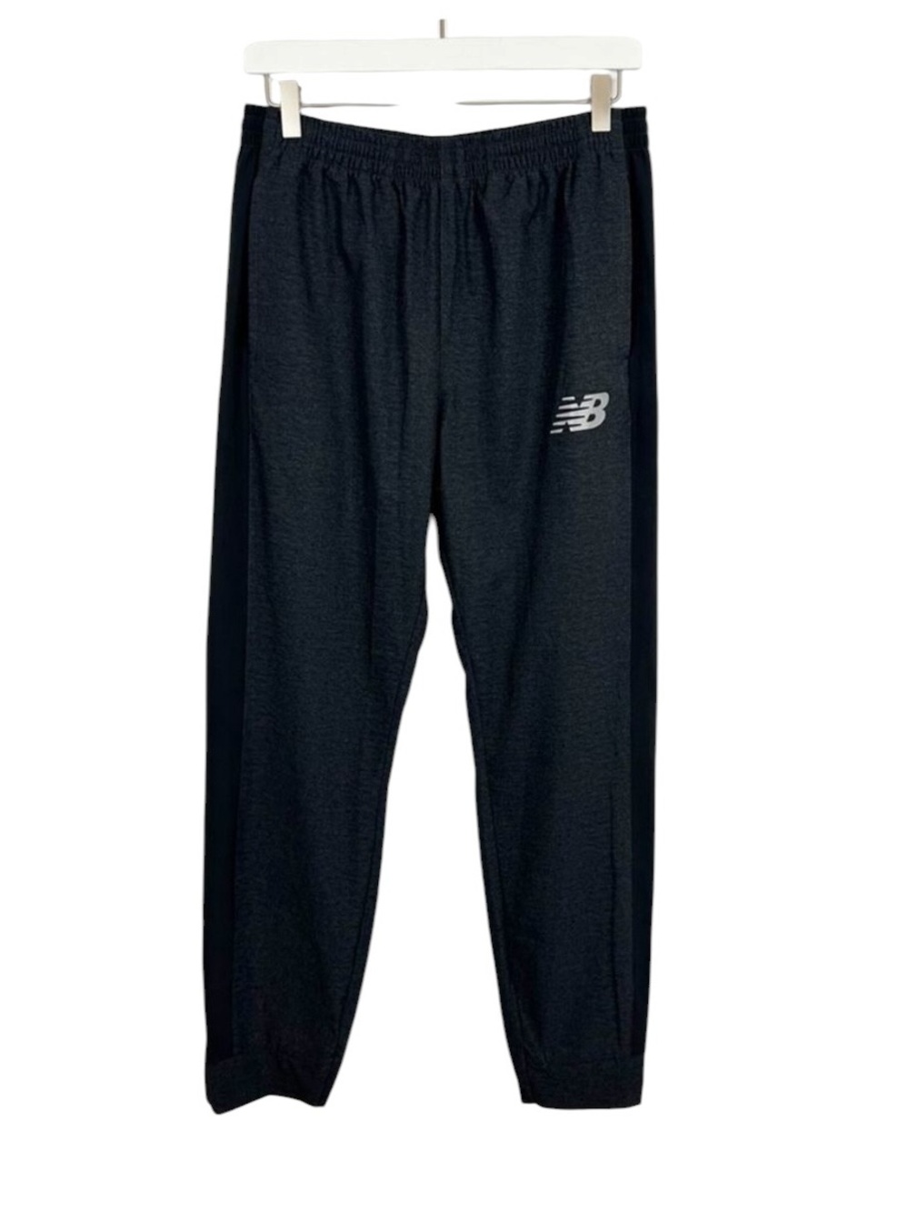 New Balance Men’s Dark Grey Athletic Track Pants Size Medium